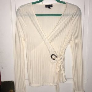 Top shop- cream top